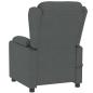 Preview: Massagesessel Dunkelgrau Stoff