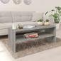 Preview: ARDEBO.de - Couchtisch Grau Sonoma 100x40x40 cm Holzwerkstoff