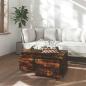 Preview: Couchtisch Räuchereiche 90x50x41,5 cm Holzwerkstoff
