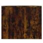 Preview: Couchtisch Räuchereiche 90x50x41,5 cm Holzwerkstoff