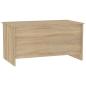 Preview: Couchtisch Sonoma-Eiche 102x55,5x52,5 cm Holzwerkstoff