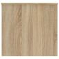 Preview: Couchtisch Sonoma-Eiche 102x55,5x52,5 cm Holzwerkstoff