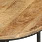 Preview: Satztische 3 Stk. Raues Massivholz Mango