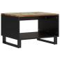 Preview: Couchtisch 60x50x40 cm Altholz Massiv