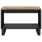 Preview: Couchtisch 60x50x40 cm Altholz Massiv