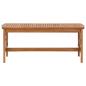 Preview: Couchtisch 102x50x43 cm Massivholz Akazie