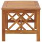 Preview: Couchtisch 102x50x43 cm Massivholz Akazie