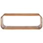 Preview: Couchtisch 90x50x30 cm Massivholz Akazie