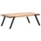 Preview: ARDEBO.de - Couchtisch 114x65x40 cm Mango Massivholz