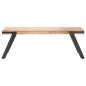 Preview: Couchtisch 114x65x40 cm Mango Massivholz