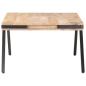 Preview: Couchtisch 114x65x40 cm Mango Massivholz