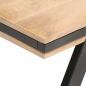 Preview: Couchtisch 114x65x40 cm Mango Massivholz
