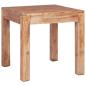 Preview: ARDEBO.de - Couchtisch 53x50x50 cm Altholz Massiv