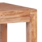 Preview: Couchtisch 53x50x50 cm Altholz Massiv