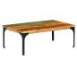 Preview: ARDEBO.de - Couchtisch 100x60x35 cm Altholz Massiv
