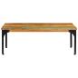 Preview: Couchtisch 100x60x35 cm Altholz Massiv
