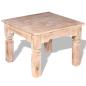 Preview: ARDEBO.de - Couchtisch Akazienholz 60x60x45 cm