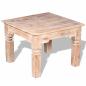 Preview: Couchtisch Akazienholz 60x60x45 cm