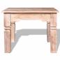 Preview: Couchtisch Akazienholz 60x60x45 cm