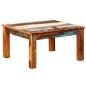 Preview: ARDEBO.de - Couchtisch Quadratisch Altholz