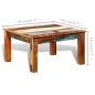 Preview: Couchtisch Quadratisch Altholz
