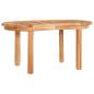 Preview: ARDEBO.de - Couchtisch 90x50x45 cm Massivholz Teak