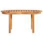Preview: Couchtisch 90x50x45 cm Massivholz Teak