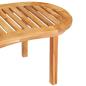 Preview: Couchtisch 90x50x45 cm Massivholz Teak