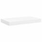 Preview: Schweberegale 2 Stk. Weiß 40x23,5x3,8 cm MDF