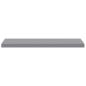 Preview: Schweberegal Grau 90x23,5x3,8 cm MDF