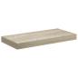 Preview: Schwebende Wandregale 4 Stk. Eichefarben 50x23x3,8cm MDF