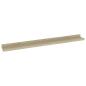 Preview: Wandregale 4 Stk. Sonoma-Eiche 80x9x3 cm