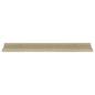 Preview: Wandregale 4 Stk. Sonoma-Eiche 80x9x3 cm