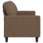 Preview: 3-Sitzer-Sofa Braun 180 cm Stoff