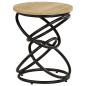 Preview: ARDEBO.de - Beistelltisch Mango Massivholz 40×50 cm