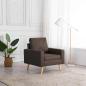 Preview: ARDEBO.de - Sessel Braun Stoff