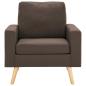 Preview: Sessel Braun Stoff