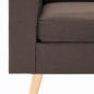 Preview: Sessel Braun Stoff