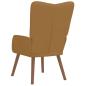Preview: Relaxsessel Braun Samt