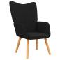 Preview: Relaxsessel Schwarz Stoff