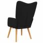 Preview: Relaxsessel Schwarz Stoff
