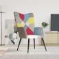 Preview: ARDEBO.de - Relaxsessel Patchwork Stoff