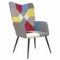 Preview: Relaxsessel Patchwork Stoff
