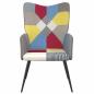 Preview: Relaxsessel Patchwork Stoff