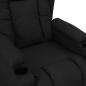 Preview: Relaxsessel Schwarz Stoff