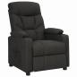 Preview: ARDEBO.de - Relaxsessel Schwarz Stoff