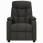 Preview: Relaxsessel Schwarz Stoff