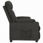 Preview: Relaxsessel Schwarz Stoff