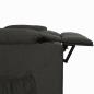 Preview: Relaxsessel Schwarz Stoff
