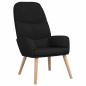 Preview: Relaxsessel Schwarz Stoff